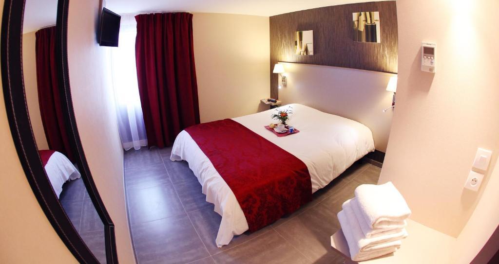 Hotel Le Coudon 라파를레드 객실 사진