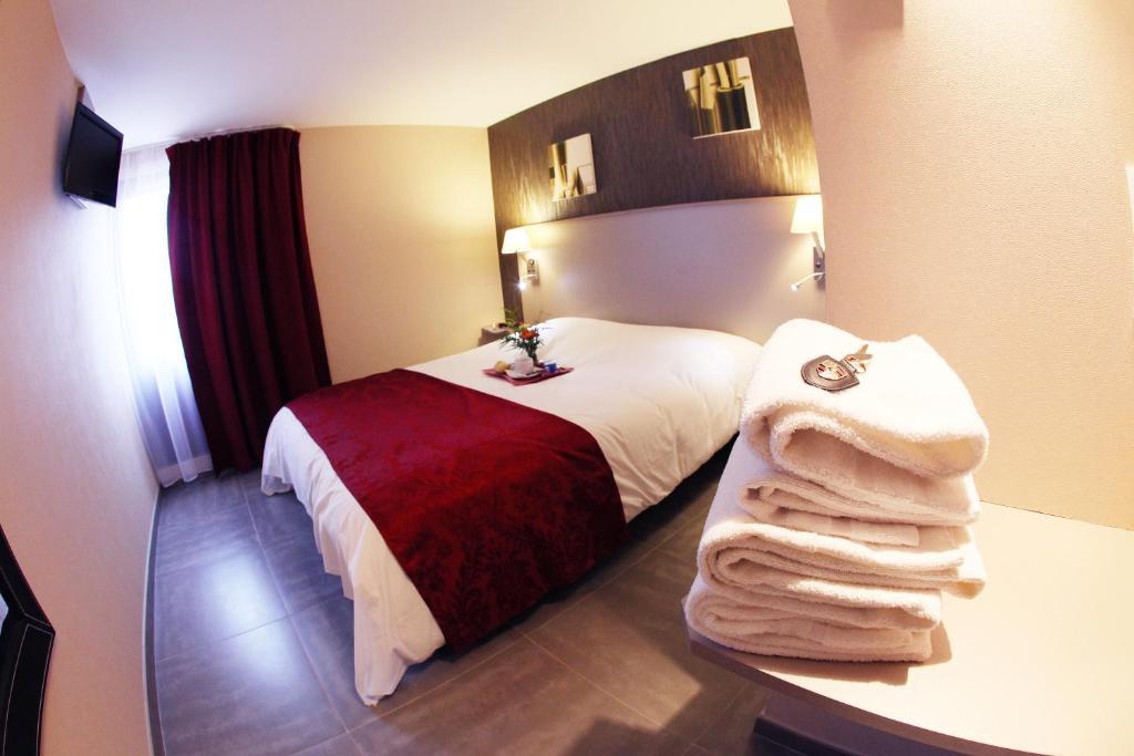 Hotel Le Coudon 라파를레드 객실 사진