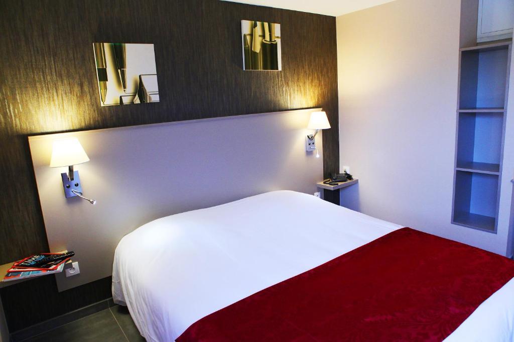 Hotel Le Coudon 라파를레드 객실 사진